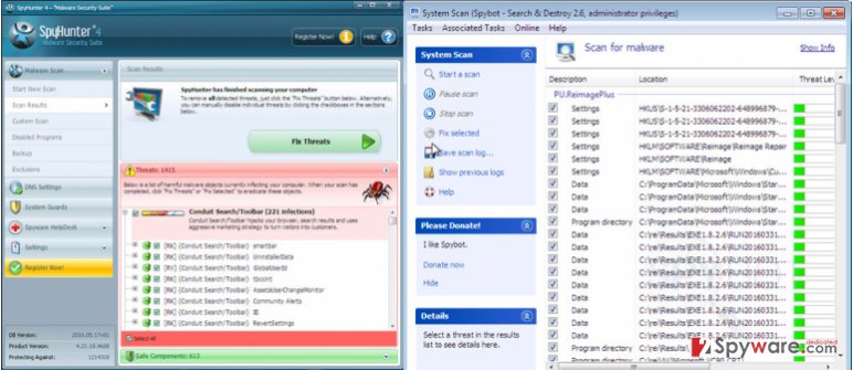 download spyhunter malware security suite free