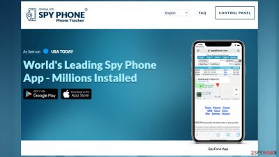 Tracker app exposed having spying features