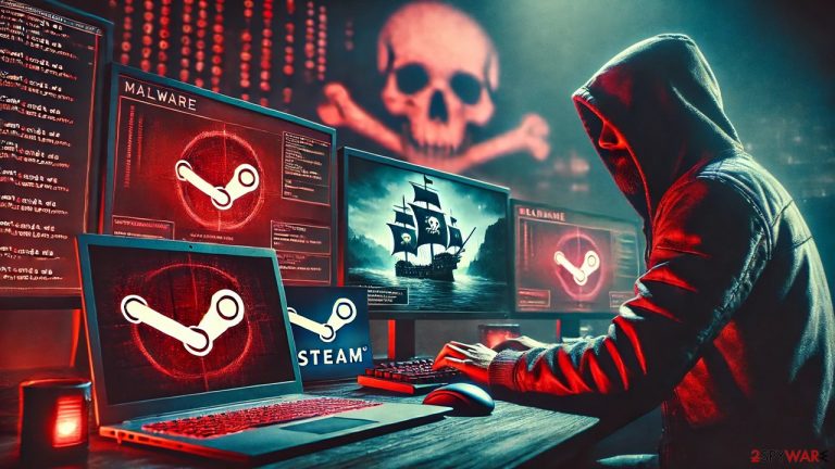 Malware has been put up as a game on Steam