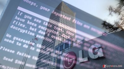 Suspicious ransomware attack hit LG Electronics