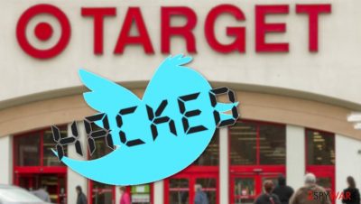 Target's Twitter account got hacked