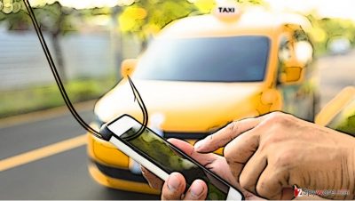 Taxi app users are in the target of cybercriminals