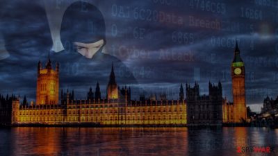 The British Parliament was hit by a cyber attack