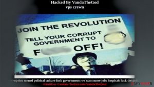 The person responsible for 7-year hacktivism campaigns gets exposed