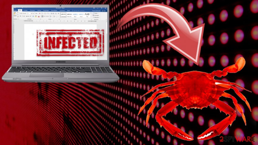 Infected Word Documents Are Used To Spread Gandcrab And Ursnif Malware