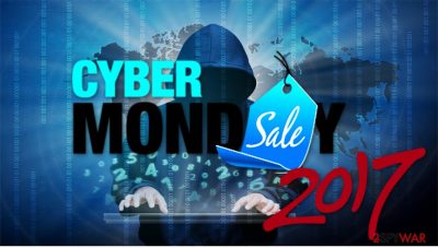 Cyber Monday 2017 can be used for phishing