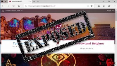 Tomorrowland's ticketing system hacked, some personal data stolen