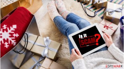 How to avoid online scams during Christmas