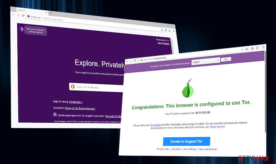 secure browser tor даркнет