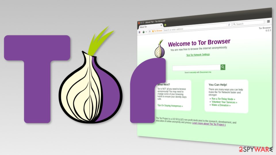 The Most Secure Browser - Tor browser