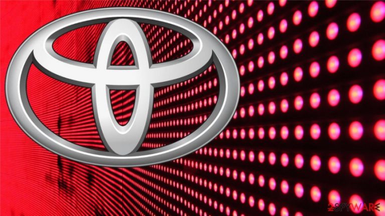 Toyota data breach