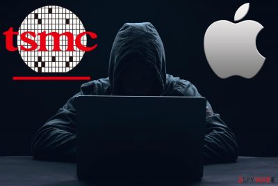 The TSMC appears to be hacked by a version of WannaCry ransomware