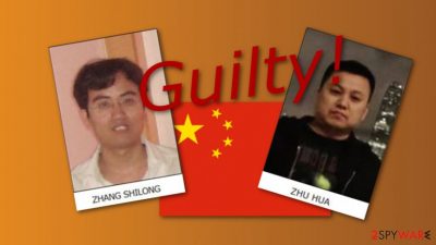 U.S.: Chinese hackers guilty for a worldwide hacking attempt