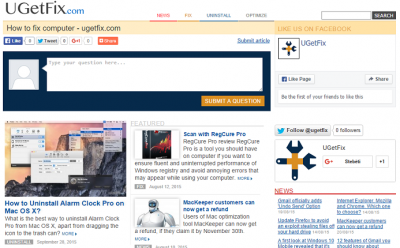 Issues on Mac and Windows OS? No problem! UGetFix can now help to fix them easily