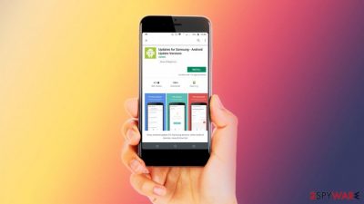 Google Play app "Updates for Samsung" downloaded 10 million times