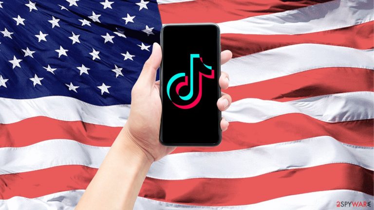 US ban on TikTok