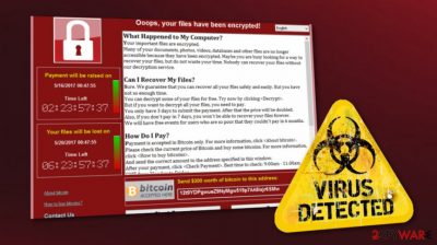 WannaCry attacking numerous users in Q3 2018