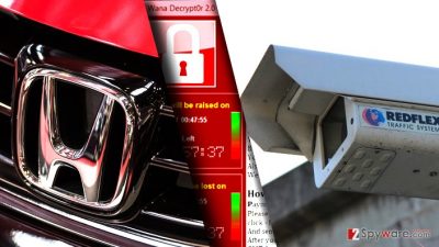 WannaCry hits Honda, RedFlex