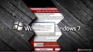 98% of WannaCry ransomware victims were Windows 7 users