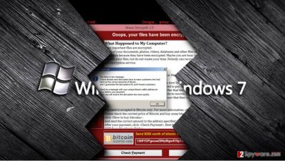 The majority of WannaCry victims were running Windows 7
