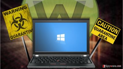 Webroot blocks Windows