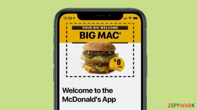 McDonald's promotions systems flaw