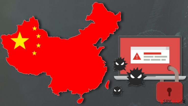 WeChat ransomware attacks China