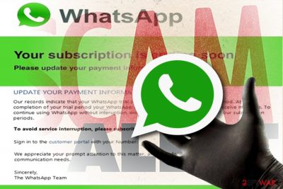 Beware of another WhatsApp scam