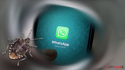 WhatsApp patches the security bug