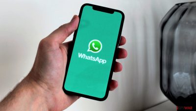 The newest WhatsApp phishing campaign