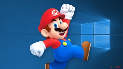 Windows malware spreads through infected Super Mario game