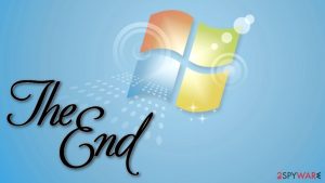 After more than 10 years, Microsoft stops supporting Windows 7