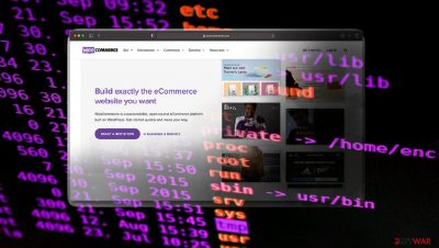 Woocommerce mandates security update