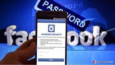 Phishing facebook activation pages