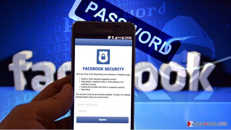 Beware Of Impostors Who Threaten To Unpublish Your Facebook Page