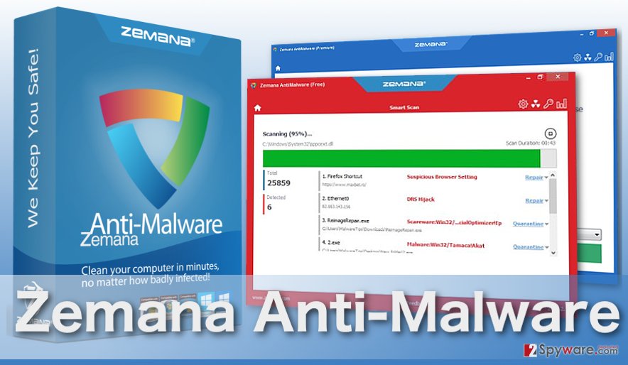 zemana anti-malware image
