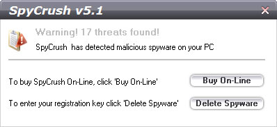 spycrush Malware