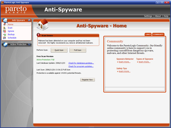 spyware 26 unfastened software