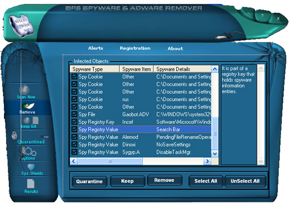 bps spyware & adware remover