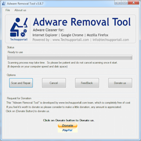 Adware Removal Tool