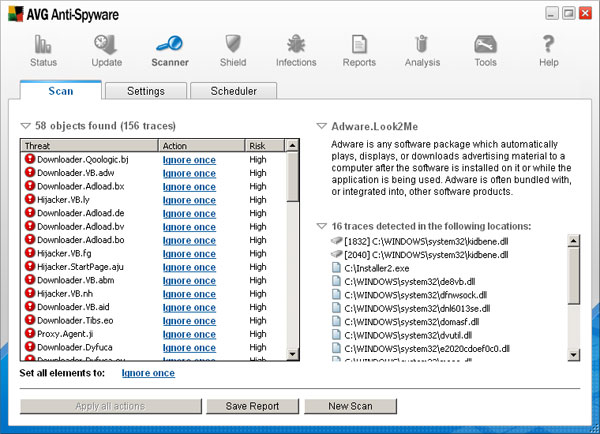 AVG Anti Spyware review, free download