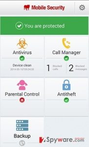 BullGuard Mobile Security