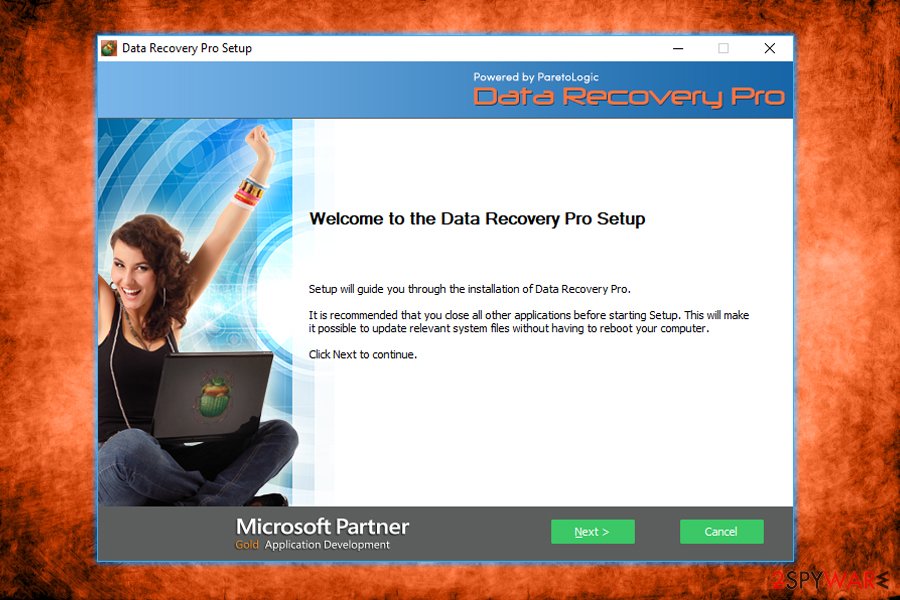 Data Recovery Pro installation