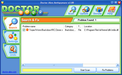 Doctor Alex snapshot Doctor Alex snapshot