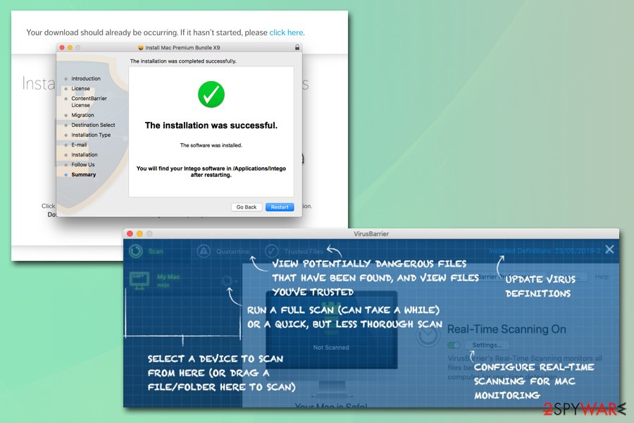 intego mac internet security installation