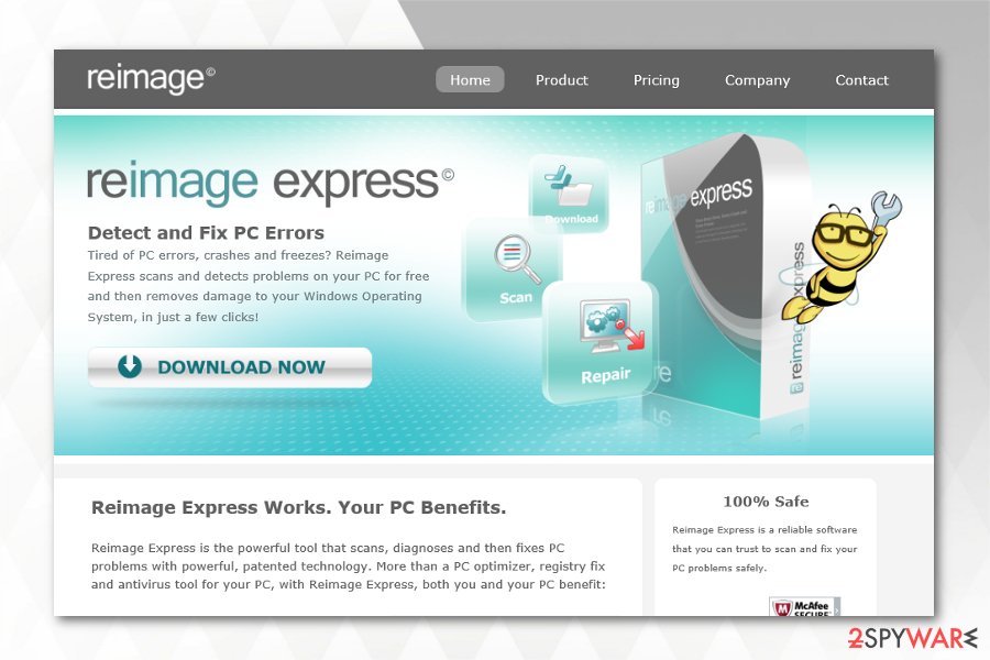 Reimage Express review