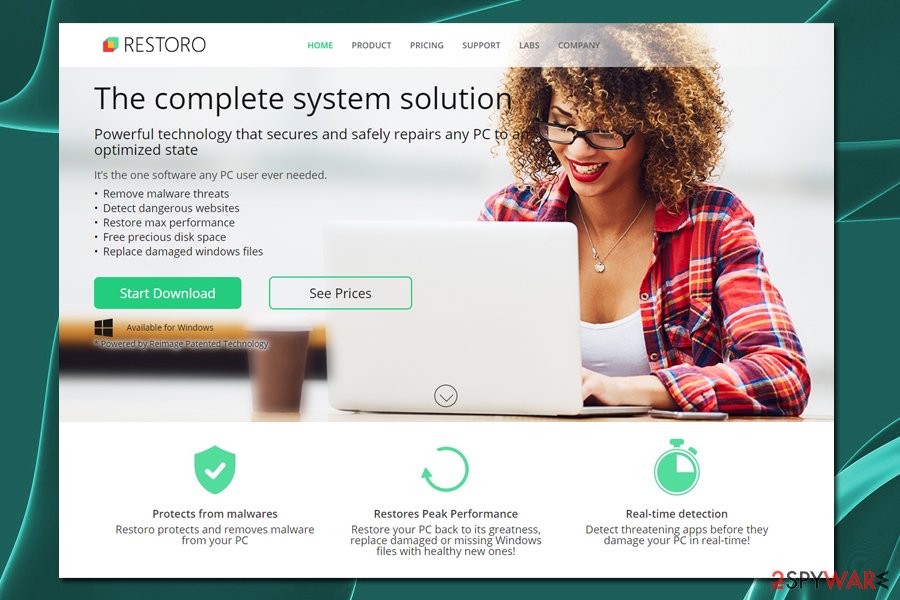 Restoro free download