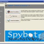 spybot search and destroy free donwload spybot search and destroy free donwload