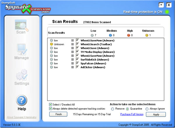 spyware xterminator 안티스파이웨어 소프트웨어