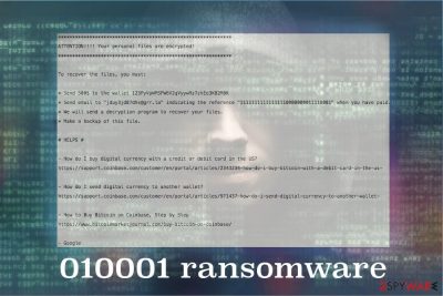 010001 ransomware virus